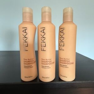 FEKKAI Shea Butter Shampoo -Intense Moisture, Set of 3, NEW